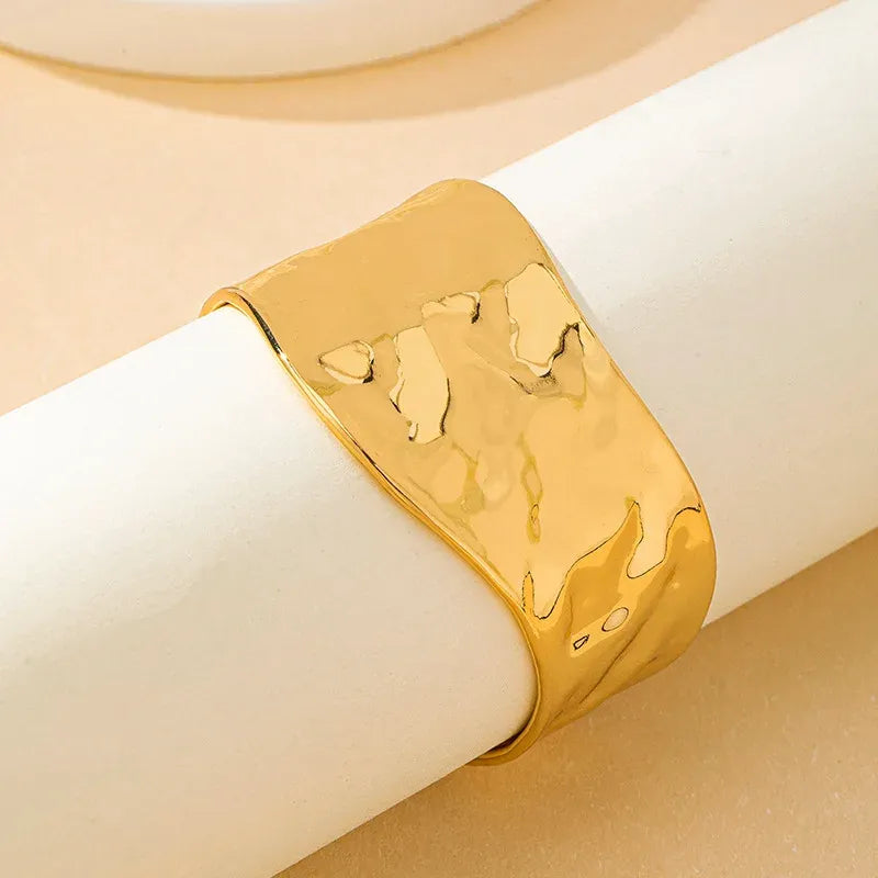 Bracelete Martelado Essence