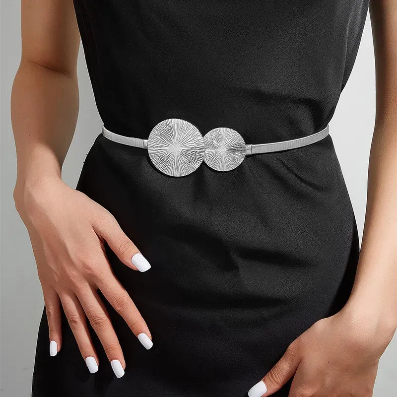 Cinto Metálico Elástico Flora