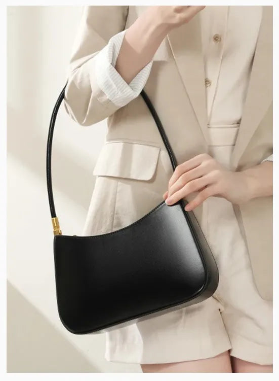 Bolsa de Ombro em Couro Nobreza