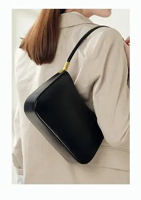 Bolsa de Ombro em Couro Nobreza