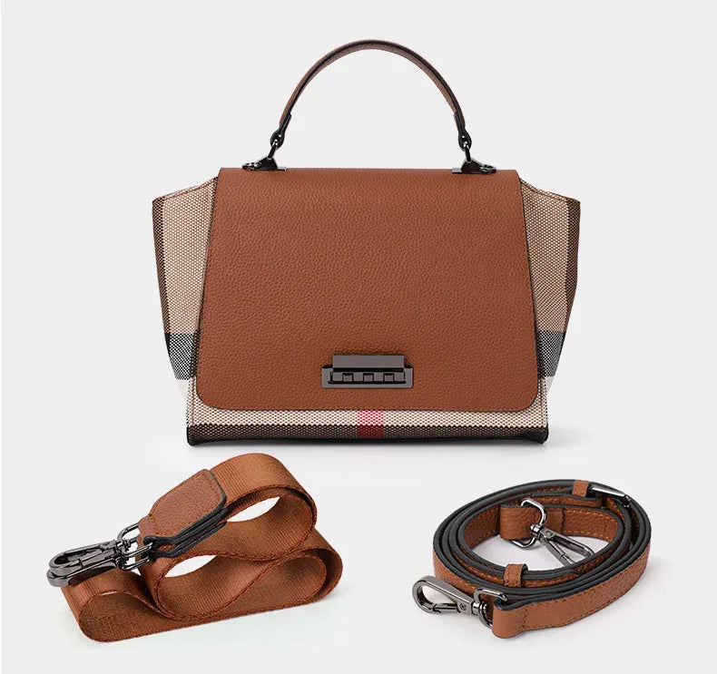 Bolsa de Mão Couro Legítimo St. Andrews