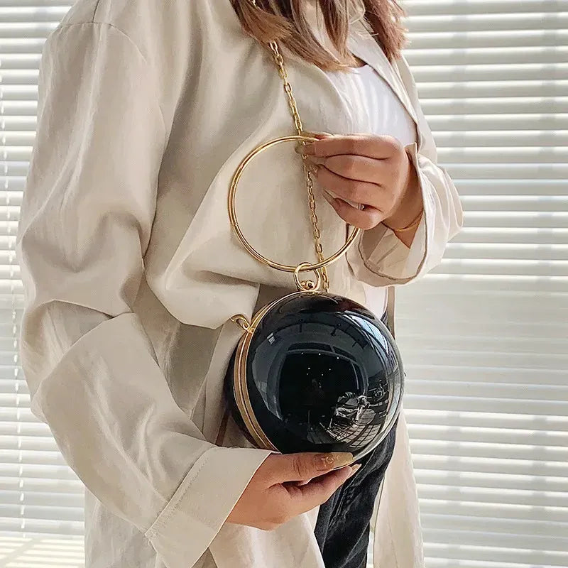Bolsa de Mão Globo Espelho