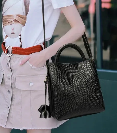 Bolsa de Mão Couro Legítimo Camille