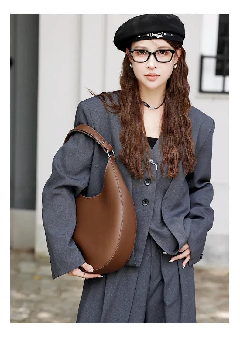 Bolsa Ombro Maxi Lunna