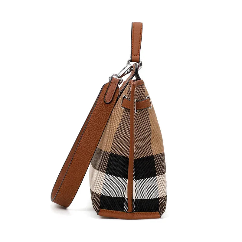 Bolsa de Mão Couro Legítimo Edimburgo