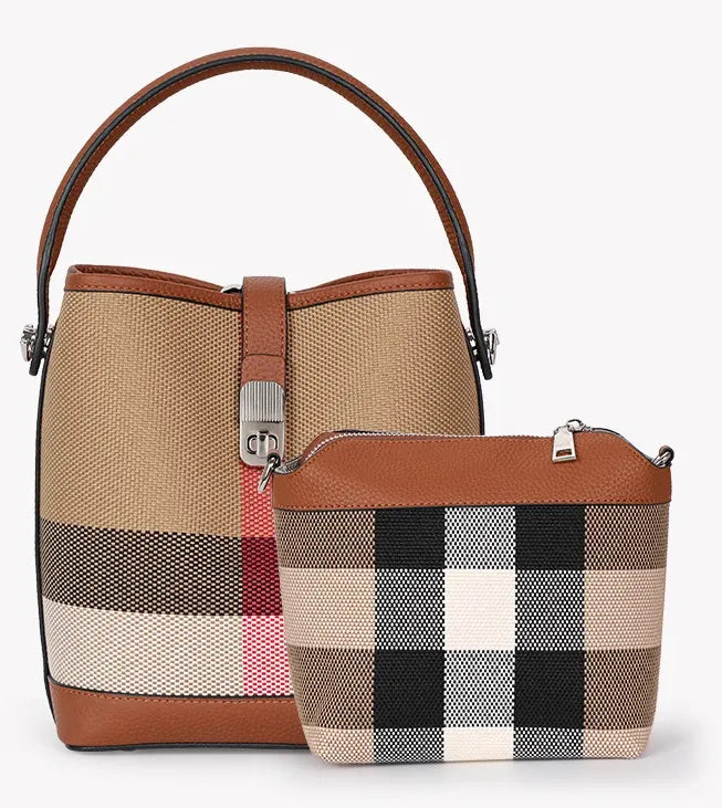 Bolsa Bucket Couro Legítimo Oban