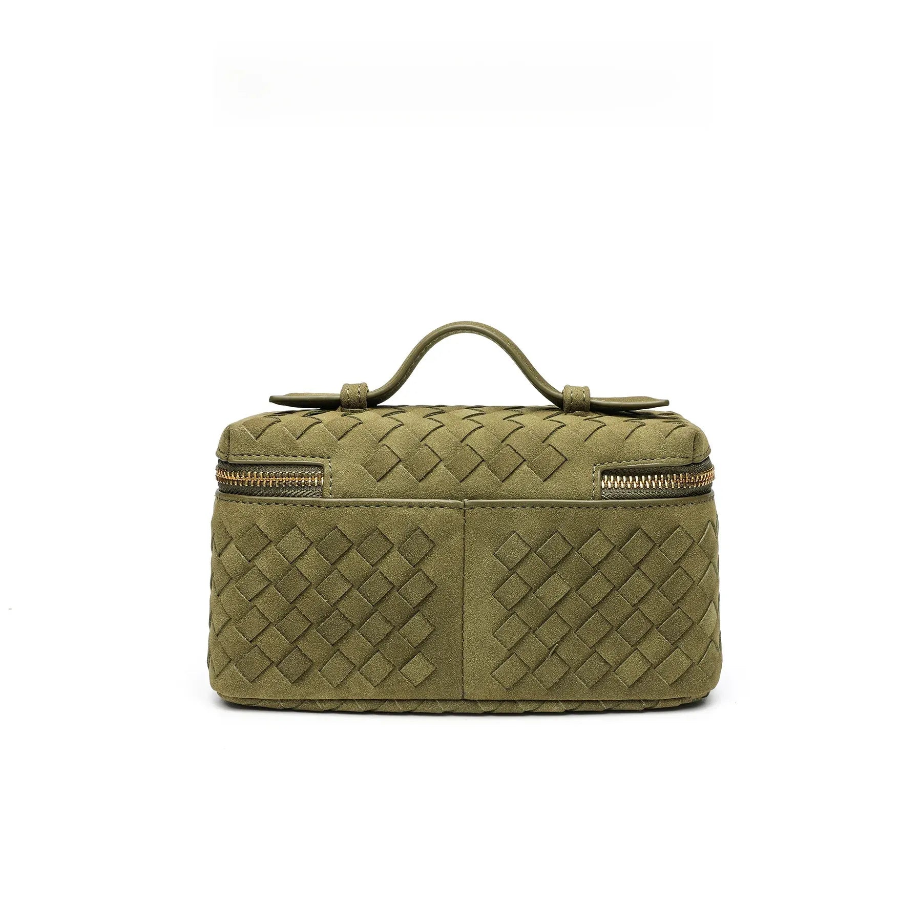 Bolsa Gênova Camurça em Tressê
