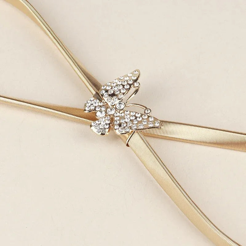 Cinto Metálico Elástico Romance