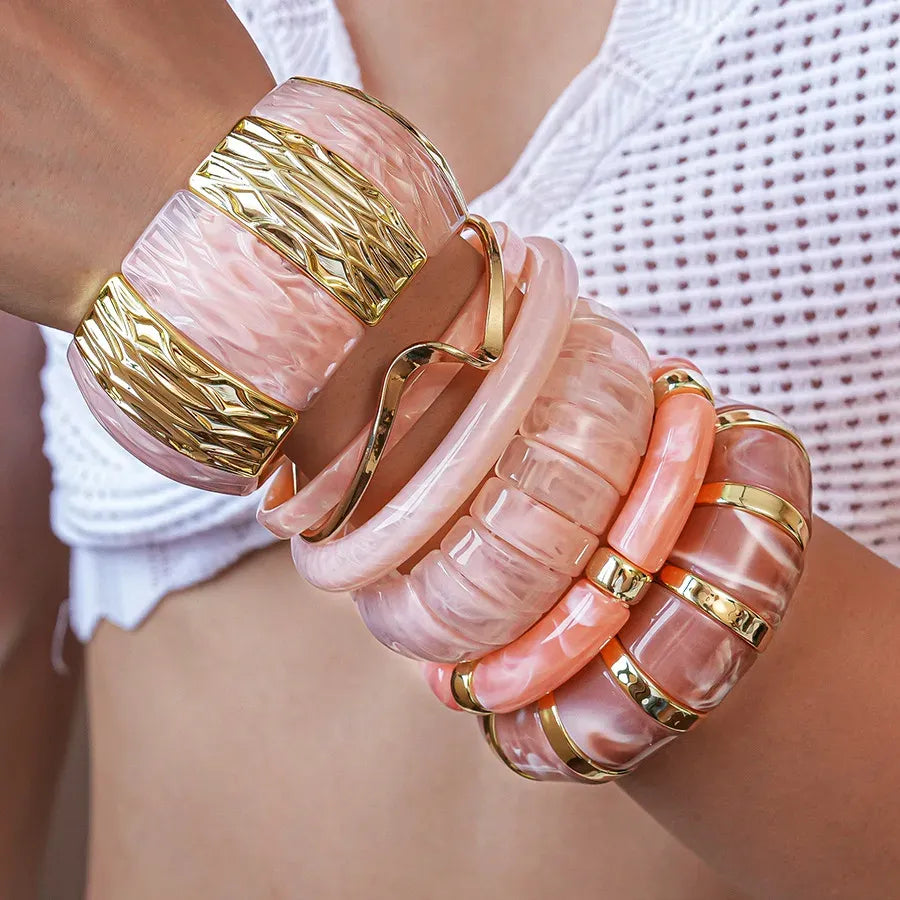 Braceletes Maxxi Santa Rosa