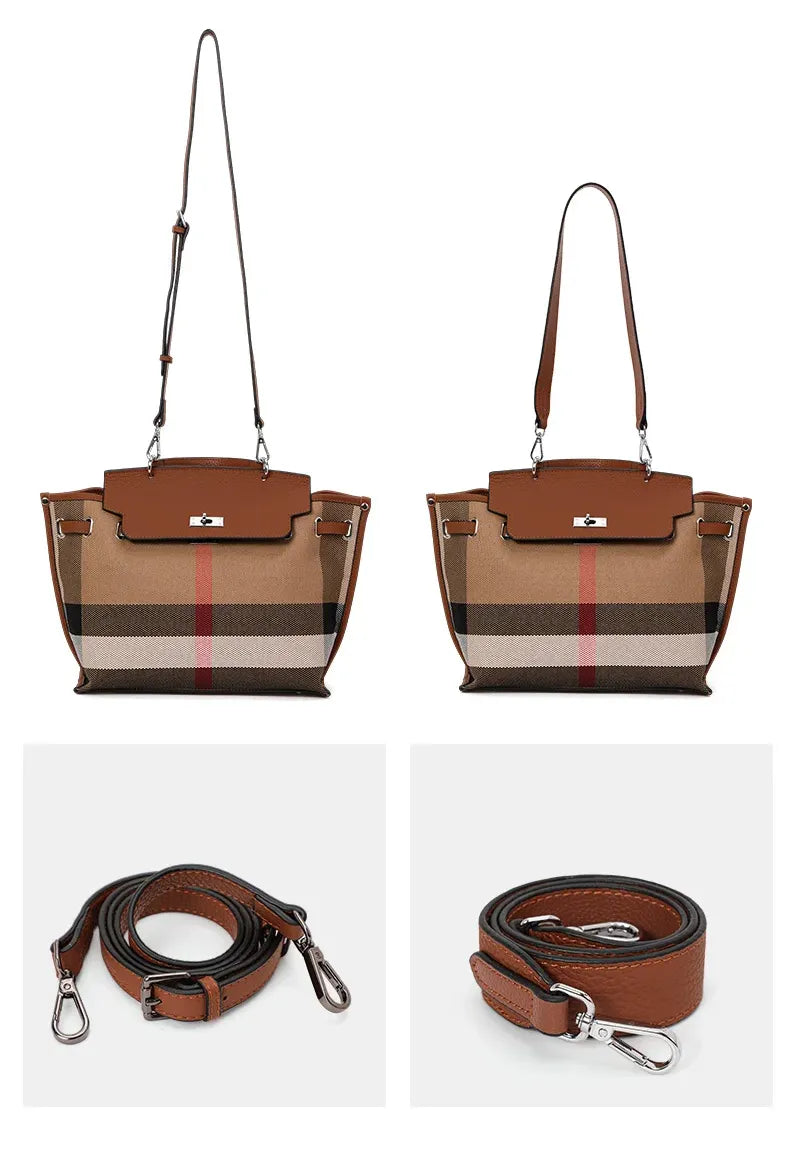 Bolsa de Mão Couro Legítimo Edimburgo