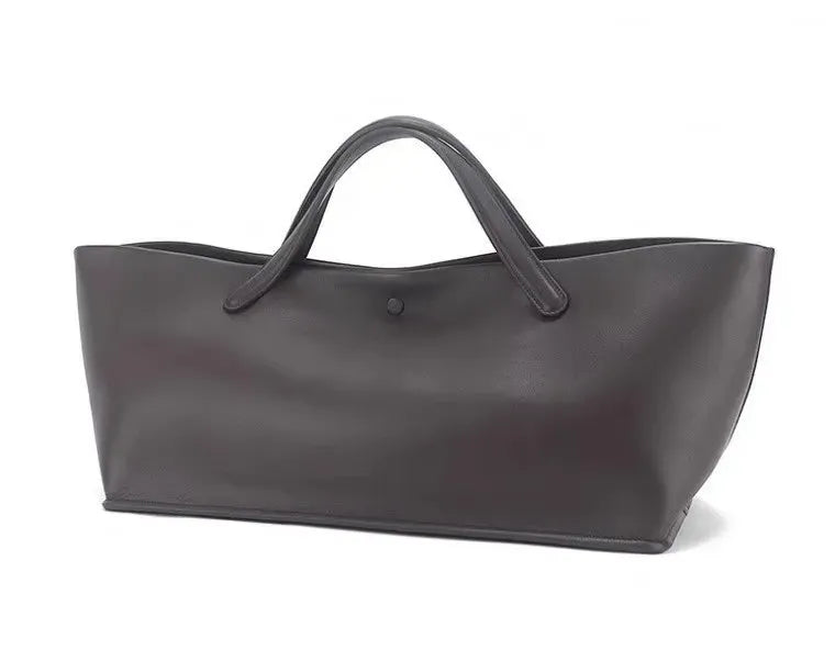 Bolsa Tote de Mão em couro Genebra