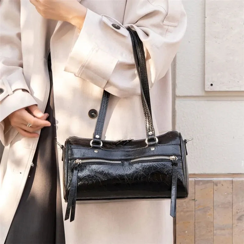 Bolsa de Ombro em Couro Margot