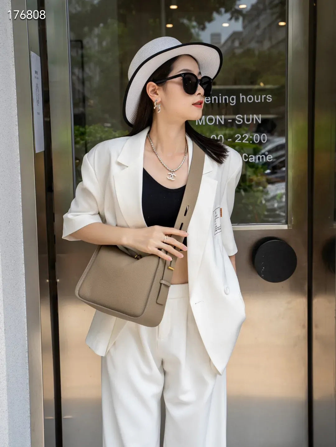 Bolsa em Couro Macio Selene