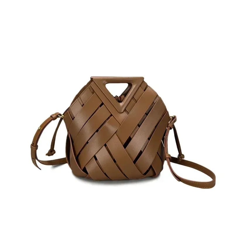 Bolsa de Ombro Couro Legítimo Lorena