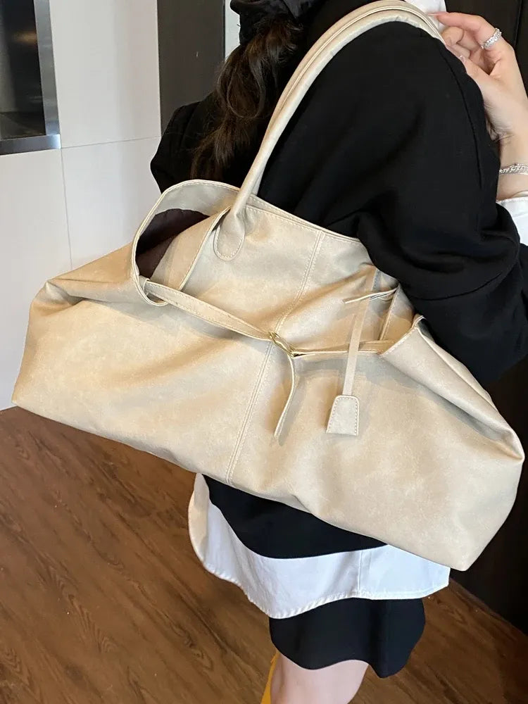 Bolsa Tote de Ombro Vogue