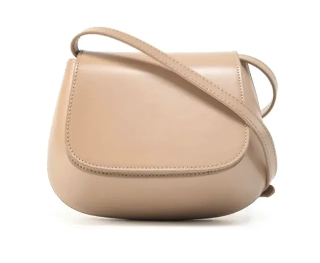 Bolsa Satchel em Couro Hush