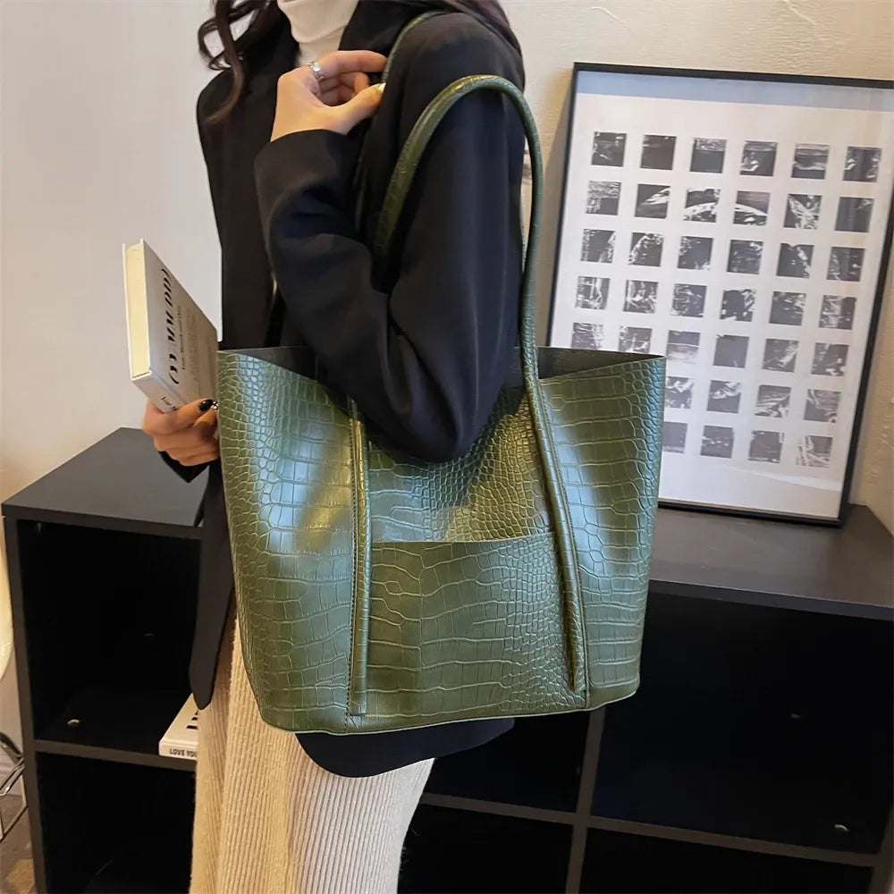 Bolsa Tote de Ombro Manhattan