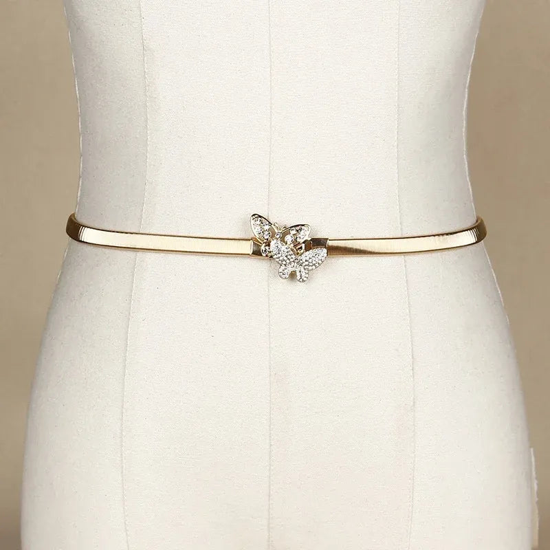 Cinto Metálico Elástico Romance