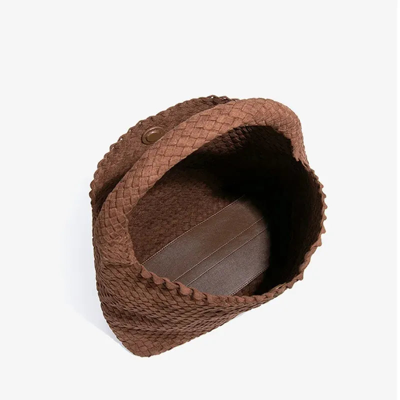 Bolsa Tote em Tressê Cassandra