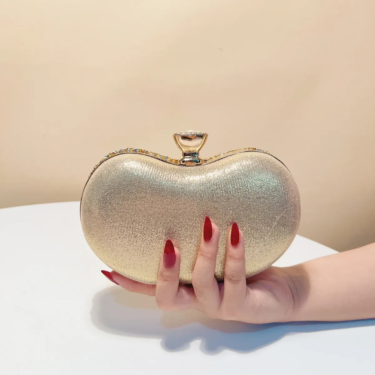 Bolsa Clutch Mônaco