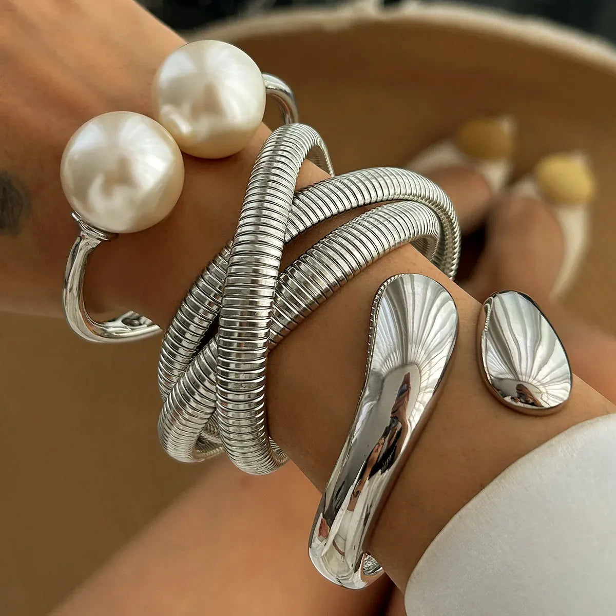 Bracelete Chunky Aberto