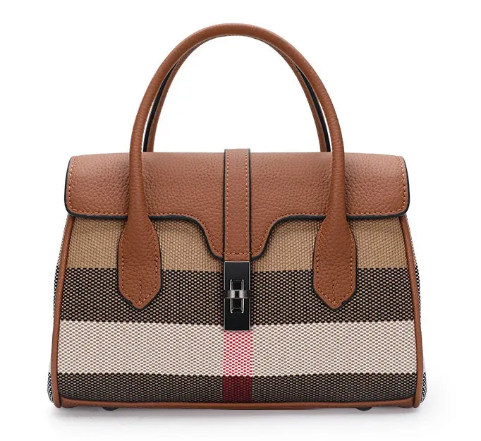 Bolsa de Mão Couro Legítimo Glasgow