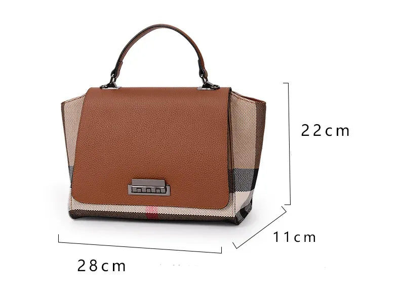 Bolsa de Mão Couro Legítimo St. Andrews