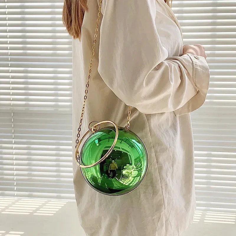 Bolsa de Mão Globo Espelho