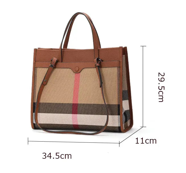 Bolsa de Mão Couro Legítimo Perth