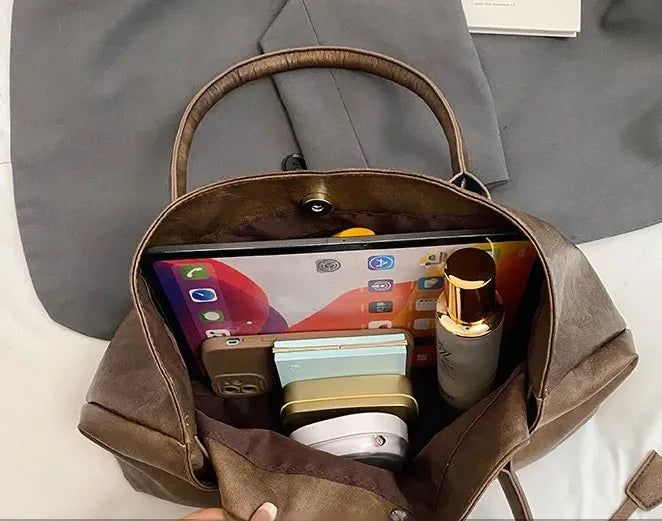 Bolsa Tote de Ombro Vogue