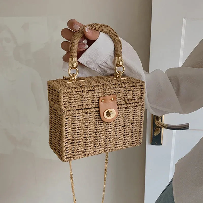 Bolsa de Ombro Ratan Santorini