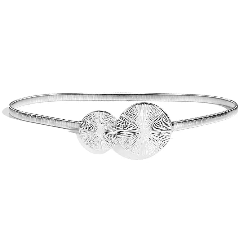 Cinto Metálico Elástico Flora