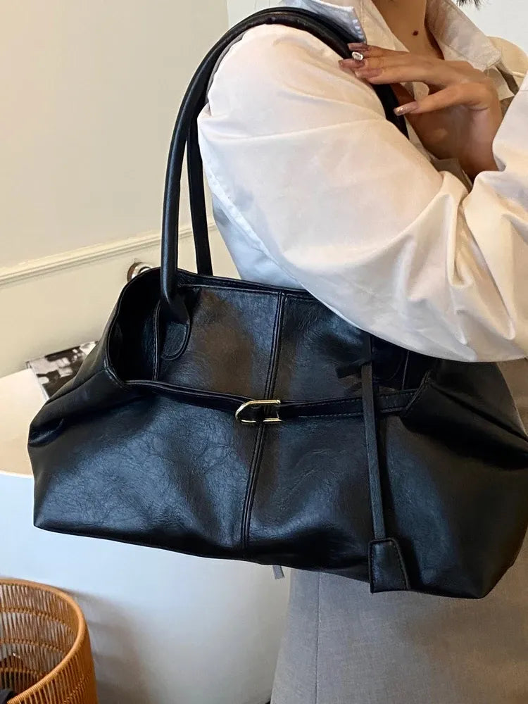 Bolsa Tote de Ombro Vogue