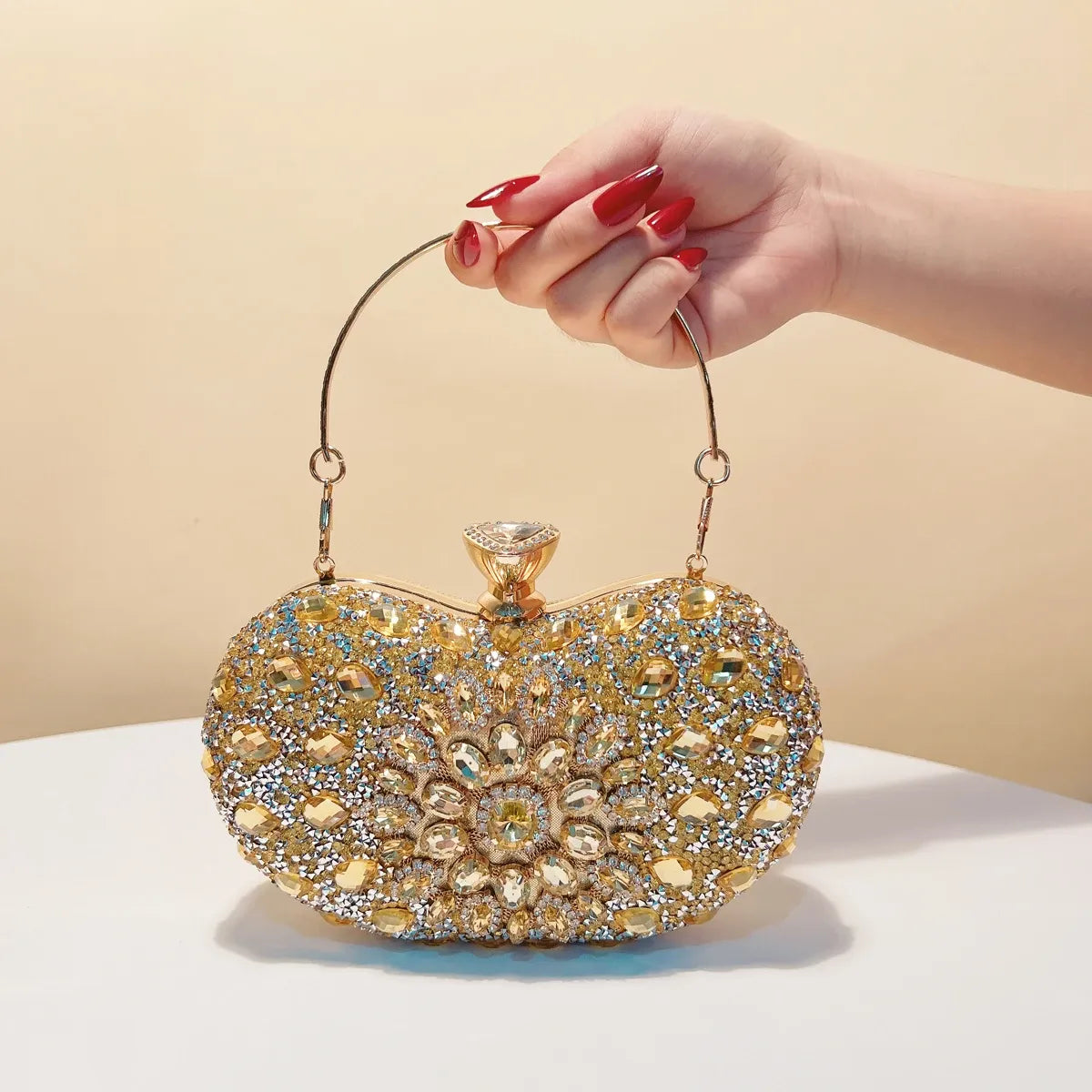 Bolsa Clutch Mônaco
