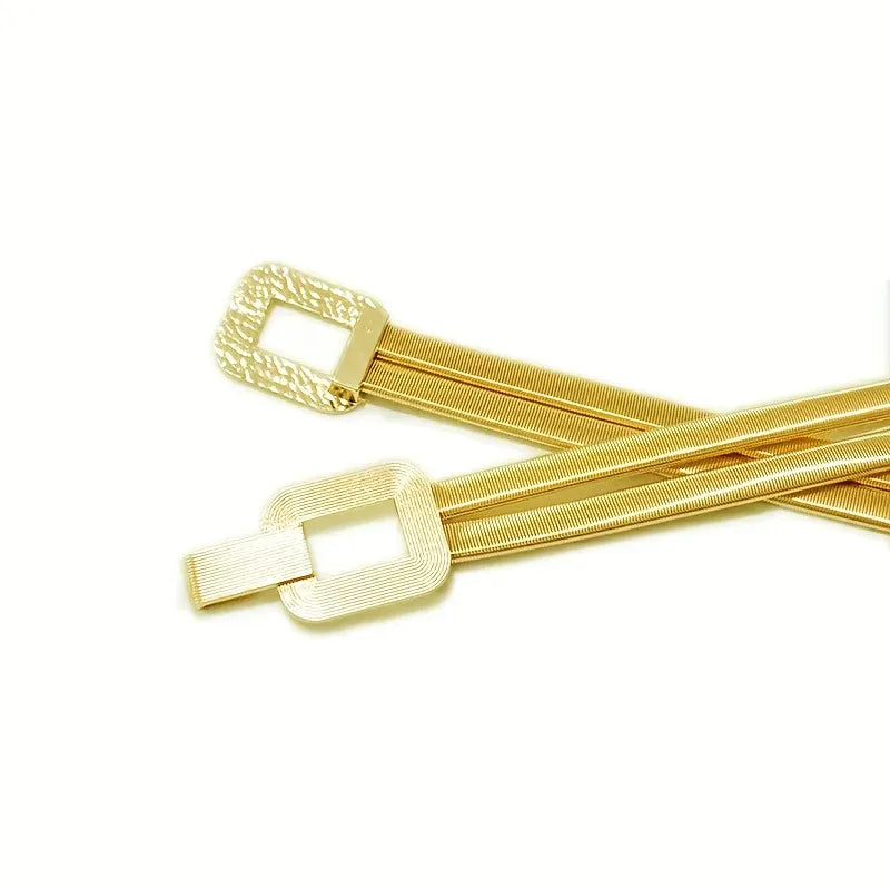 Cinto Elástico Metálico Double