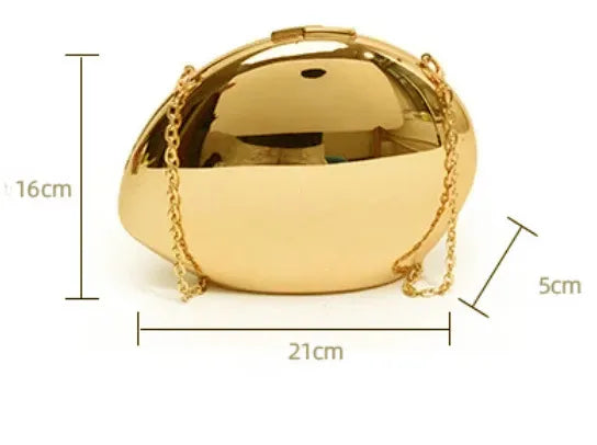 Bolsa Clutch Niéve