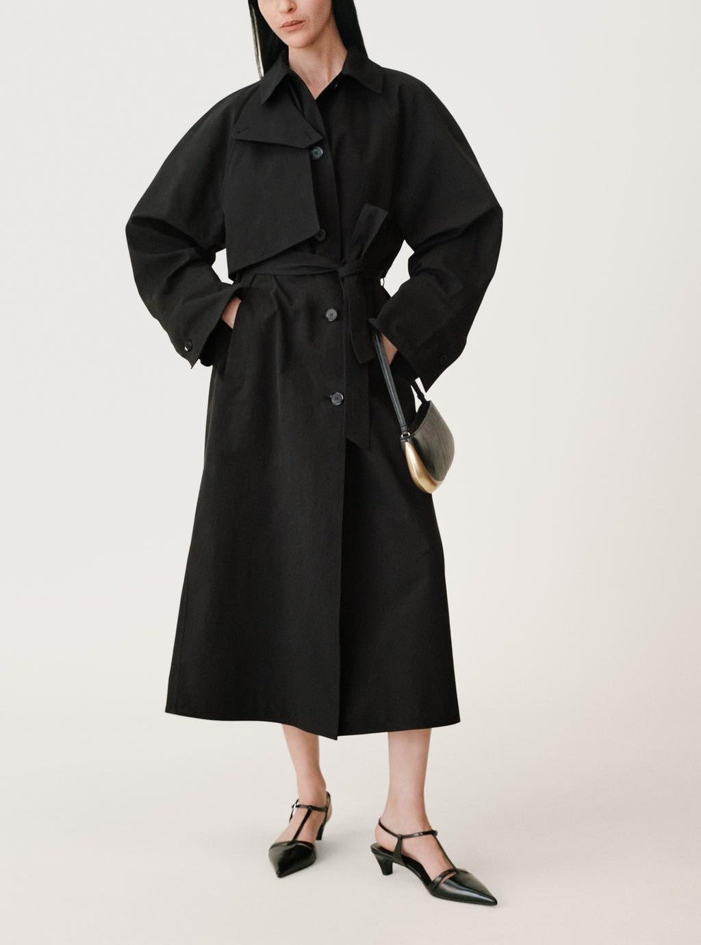 Bolsa de Ombro Baguete Paula