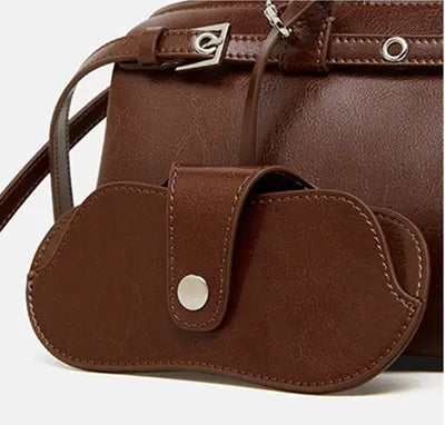 Bolsa Baguete em Couro Karen