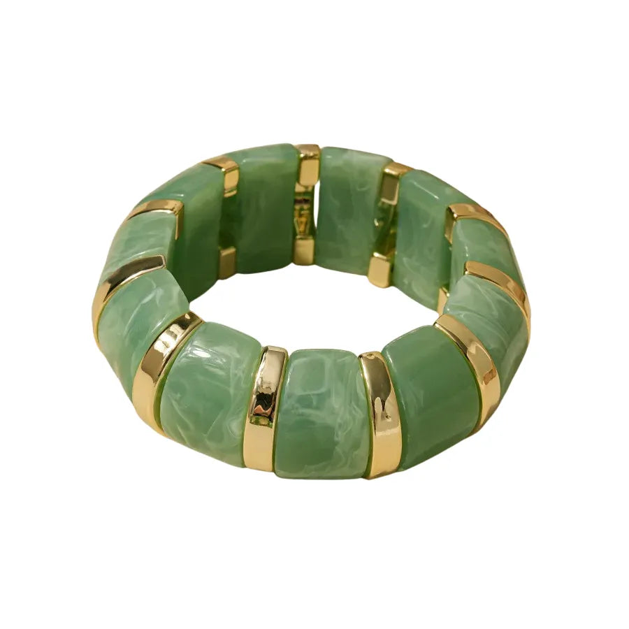 Braceletes Maxxi Verde Bahia