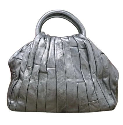 Bolsa em Couro Macio Mosaico