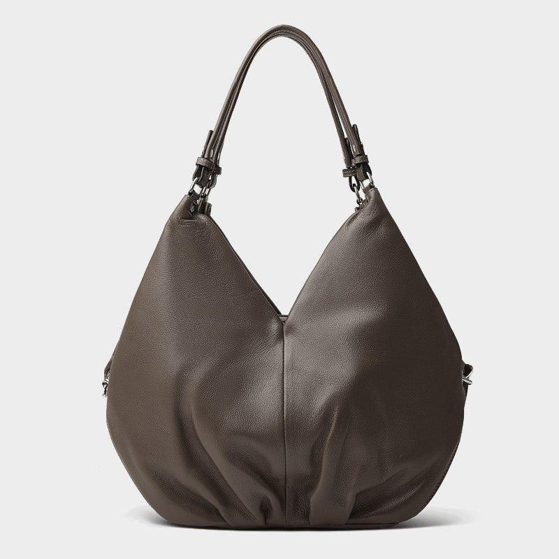 Bolsa Maxi em Couro Madeleine