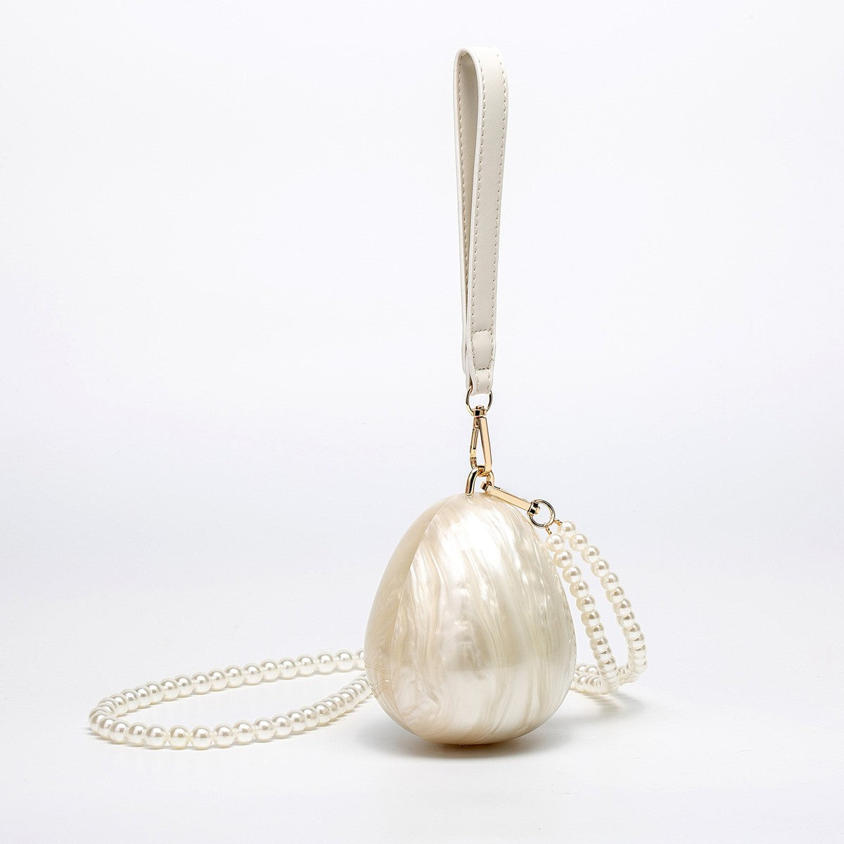 Mini Bolsa de Mão Pérola