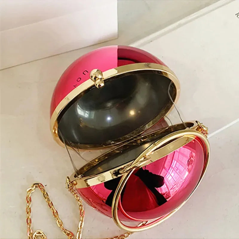 Bolsa de Mão Globo Espelho