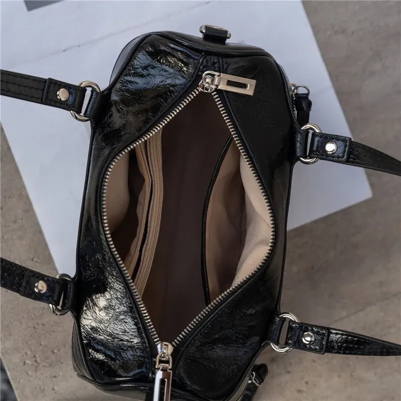 Bolsa de Ombro em Couro Margot