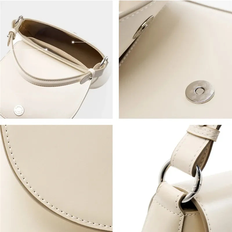 Bolsa Bucket Couro Legítimo Marbelle