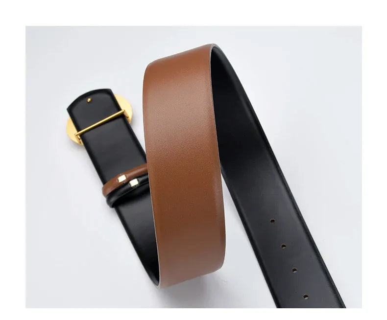 Cinto Couro Genuíno Ônix