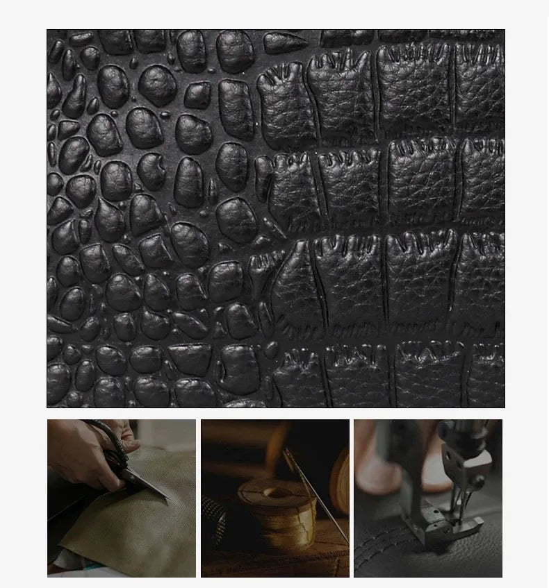 Bolsa de Mão em Couro Helen