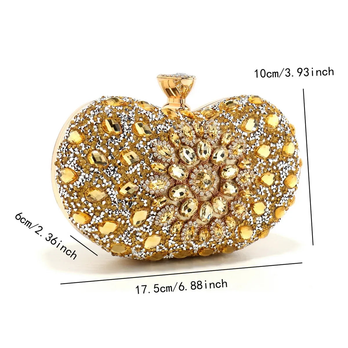Bolsa Clutch Mônaco