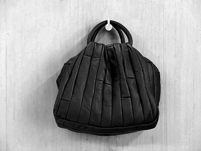 Bolsa em Couro Macio Mosaico