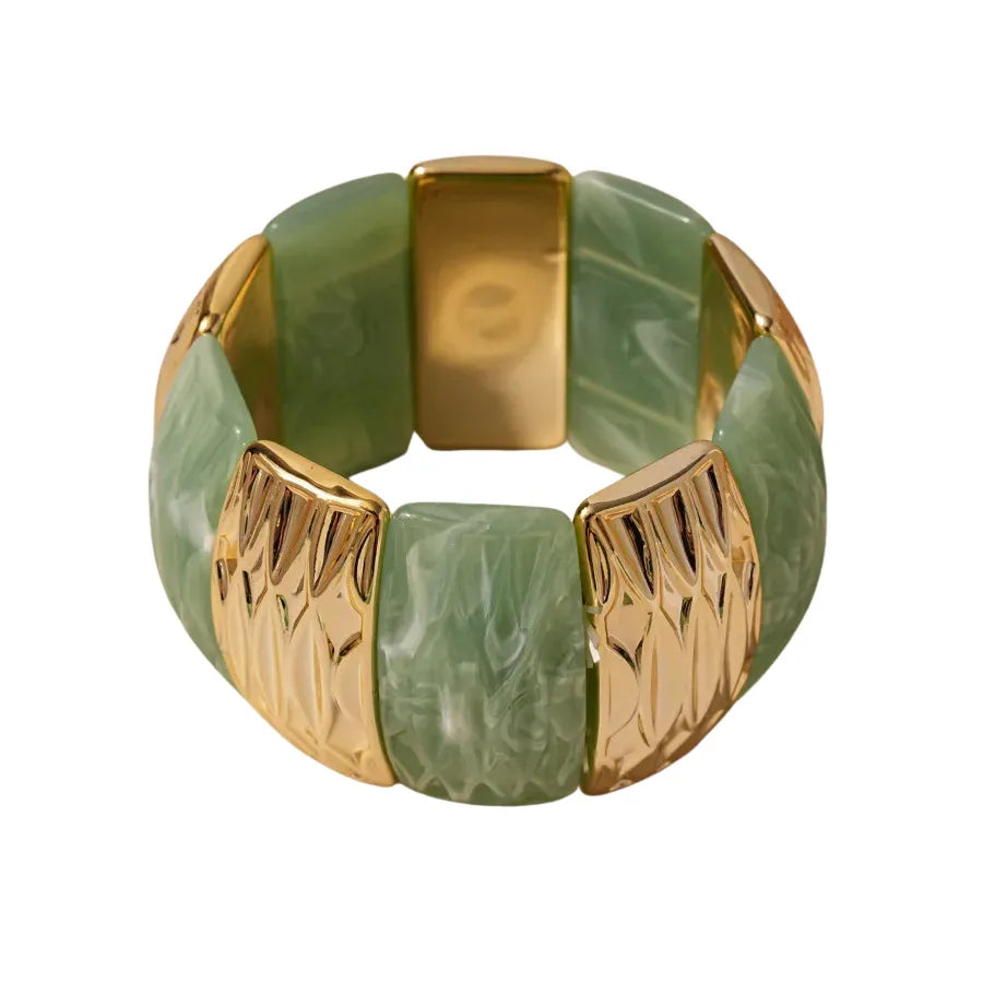 Braceletes Maxxi Verde Bahia